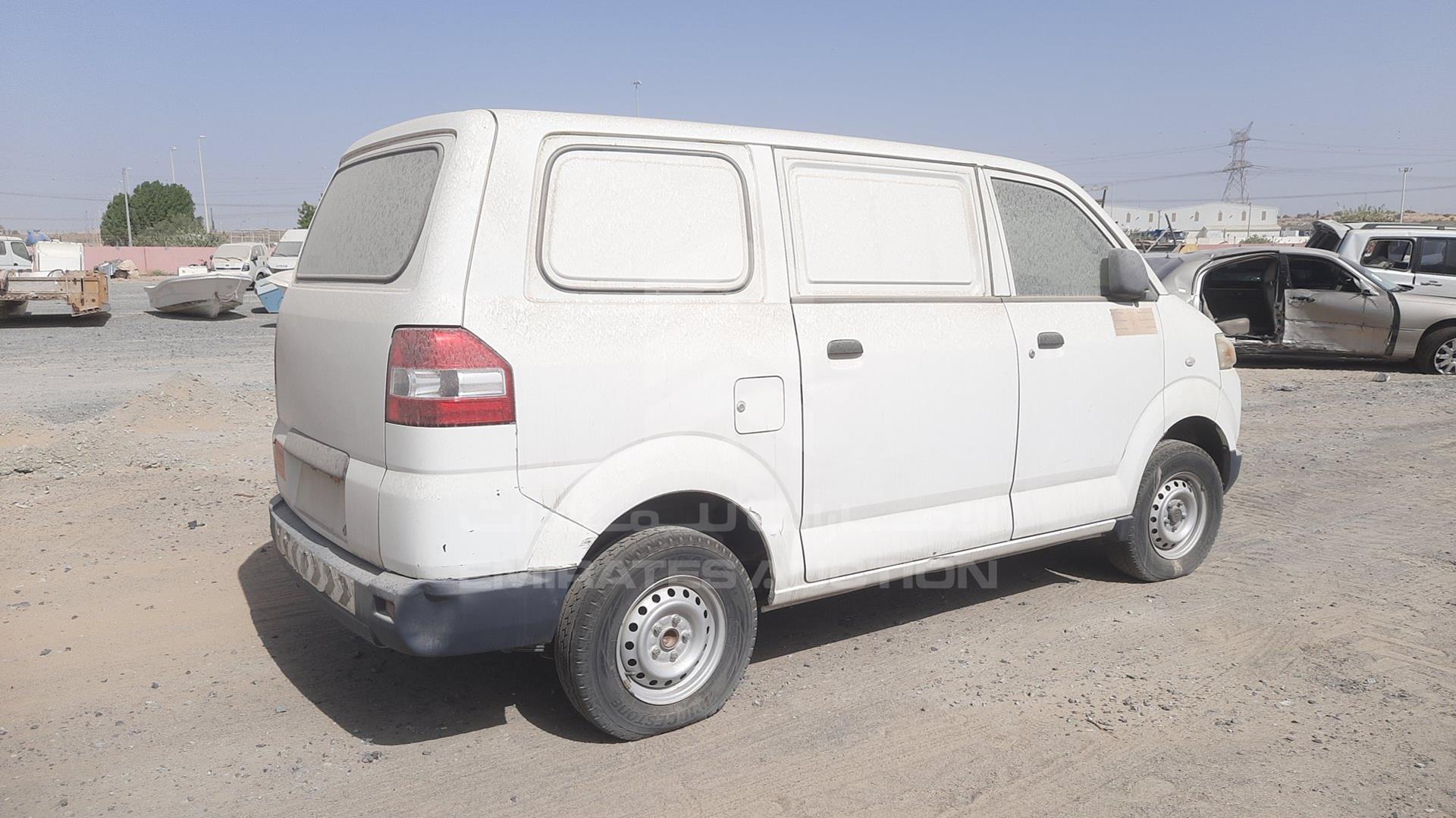 2015 SUZUKI APV VIN: MHYDN7A56FJ400343