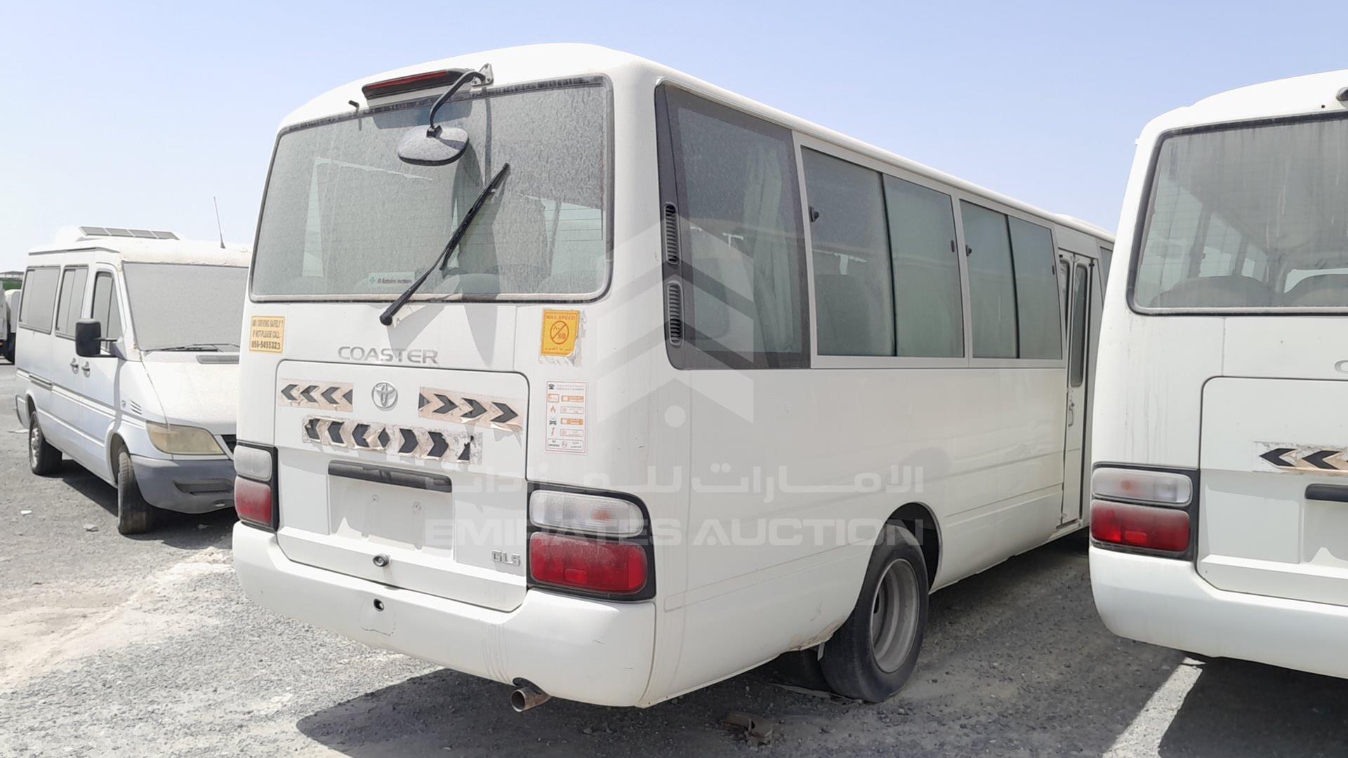 2016 TOYOTA COASTER VIN: JTGFK5182G4029074