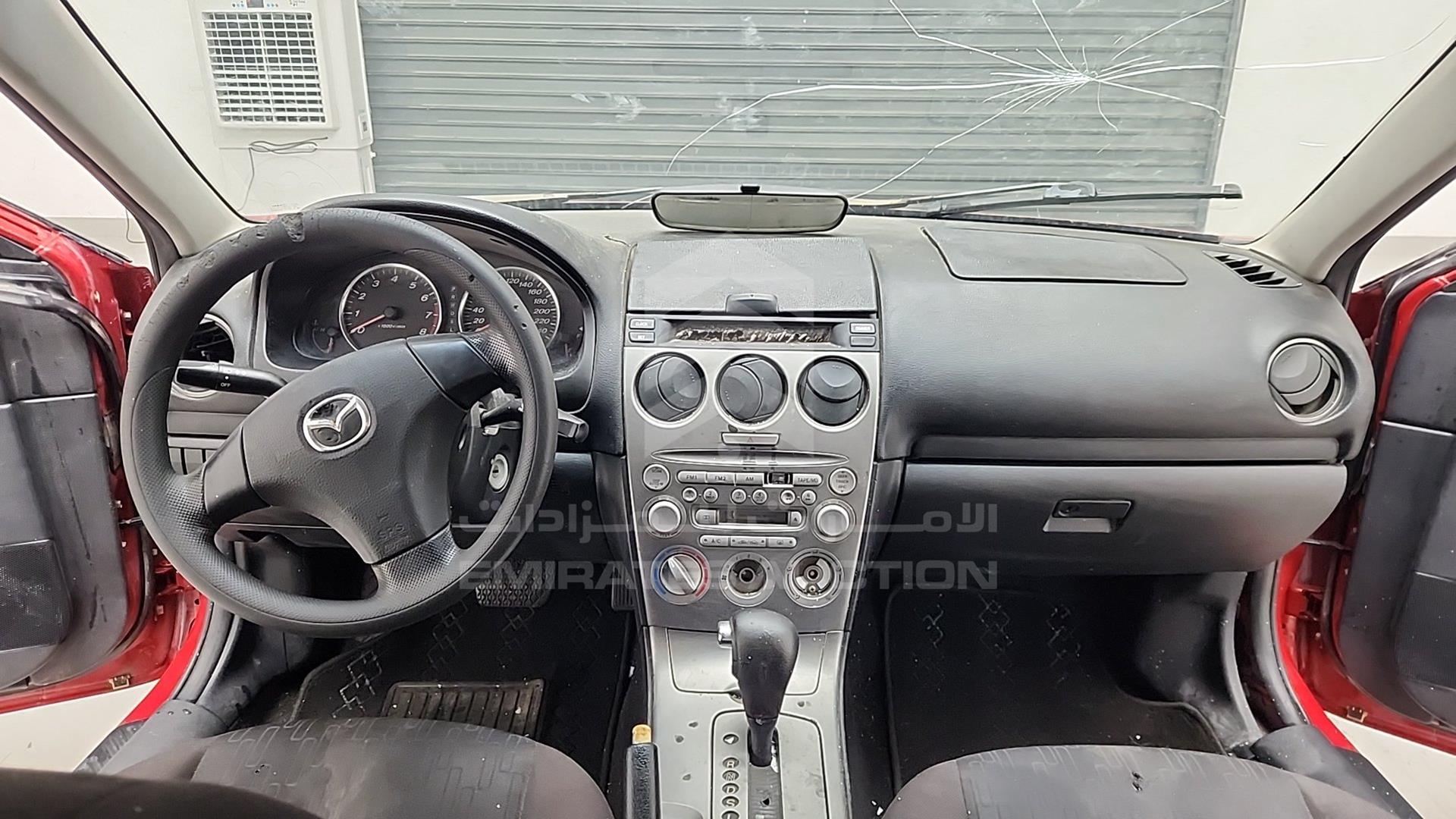 2005 MAZDA 6 VIN: JM7GG32F551170066