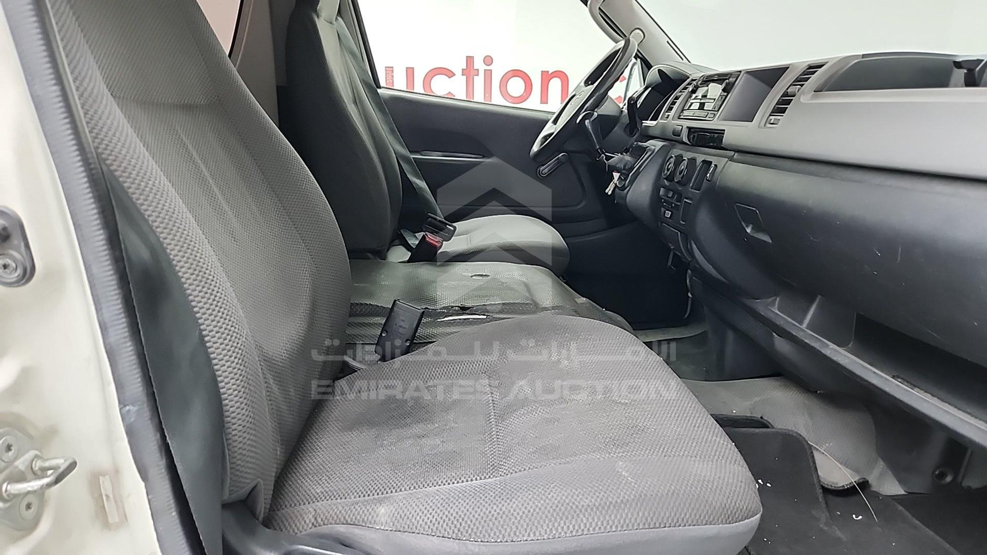 2013 TOYOTA HIACE VIN: JTGSX22P1D6139909