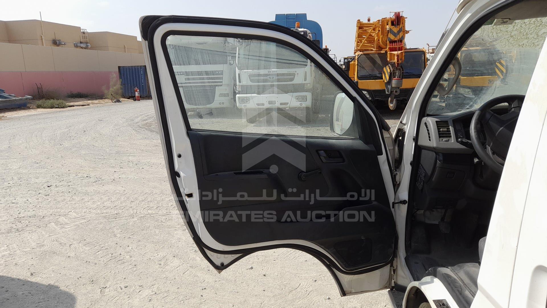 2019 FOTON BJ5039-C5 VIN: LVAC2ZWBXKS220345
