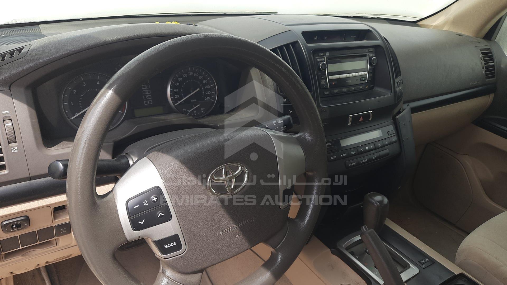 2014 TOYOTA LAND CRUISER VIN: JTMDU09J4E4094773
