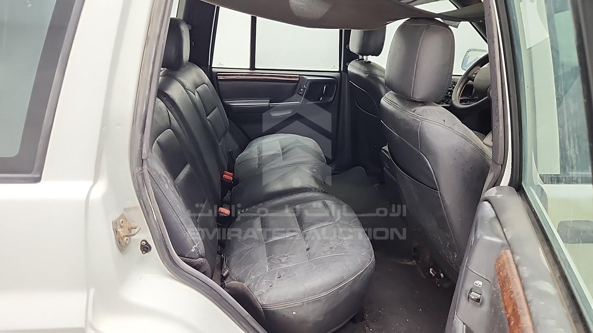 1998 JEEP GRAND CHEROKEE VIN: 1J4GZ78V5WY101973