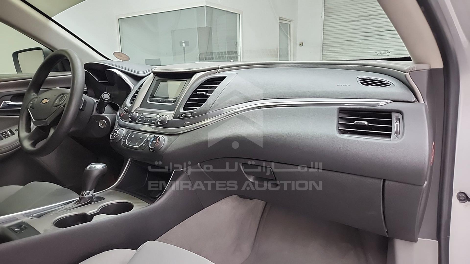 2016 CHEVROLET IMPALA VIN: 2G1155S35G9143657