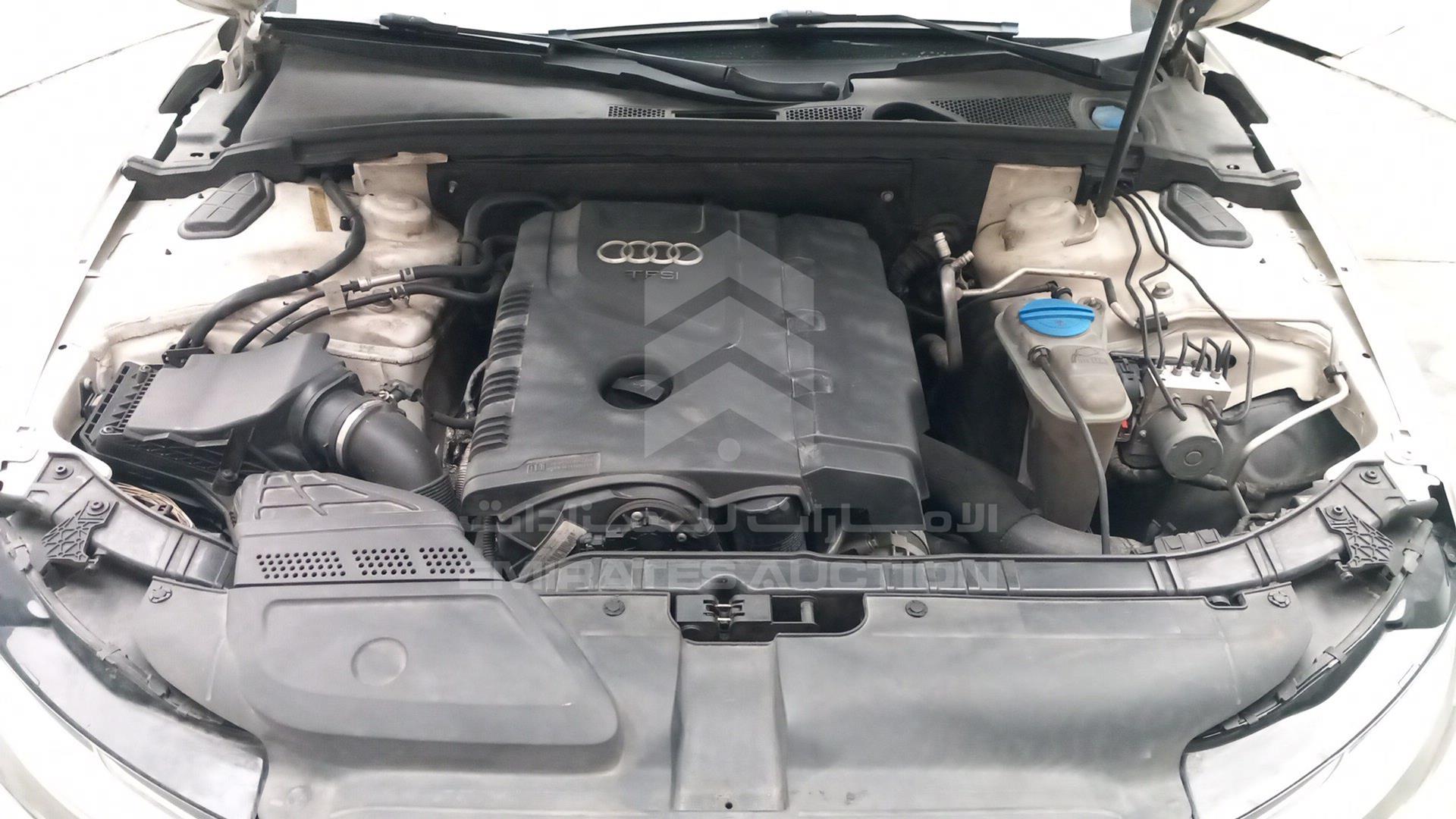2014 AUDI A4 VIN: WAUACCFL3EN008504