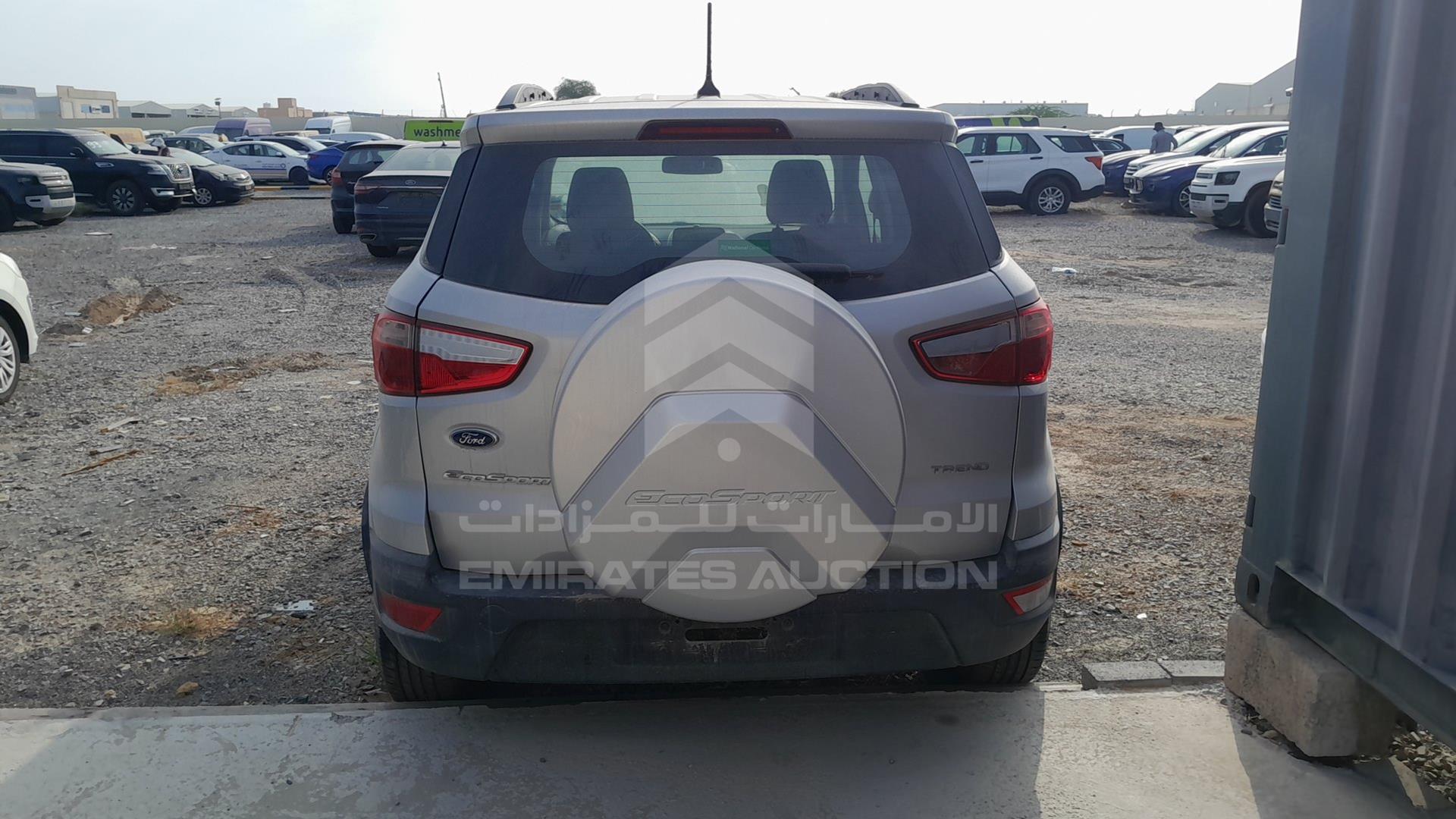2019 FORD ECOSPORT VIN: MAJFK2BZ1KAY00322