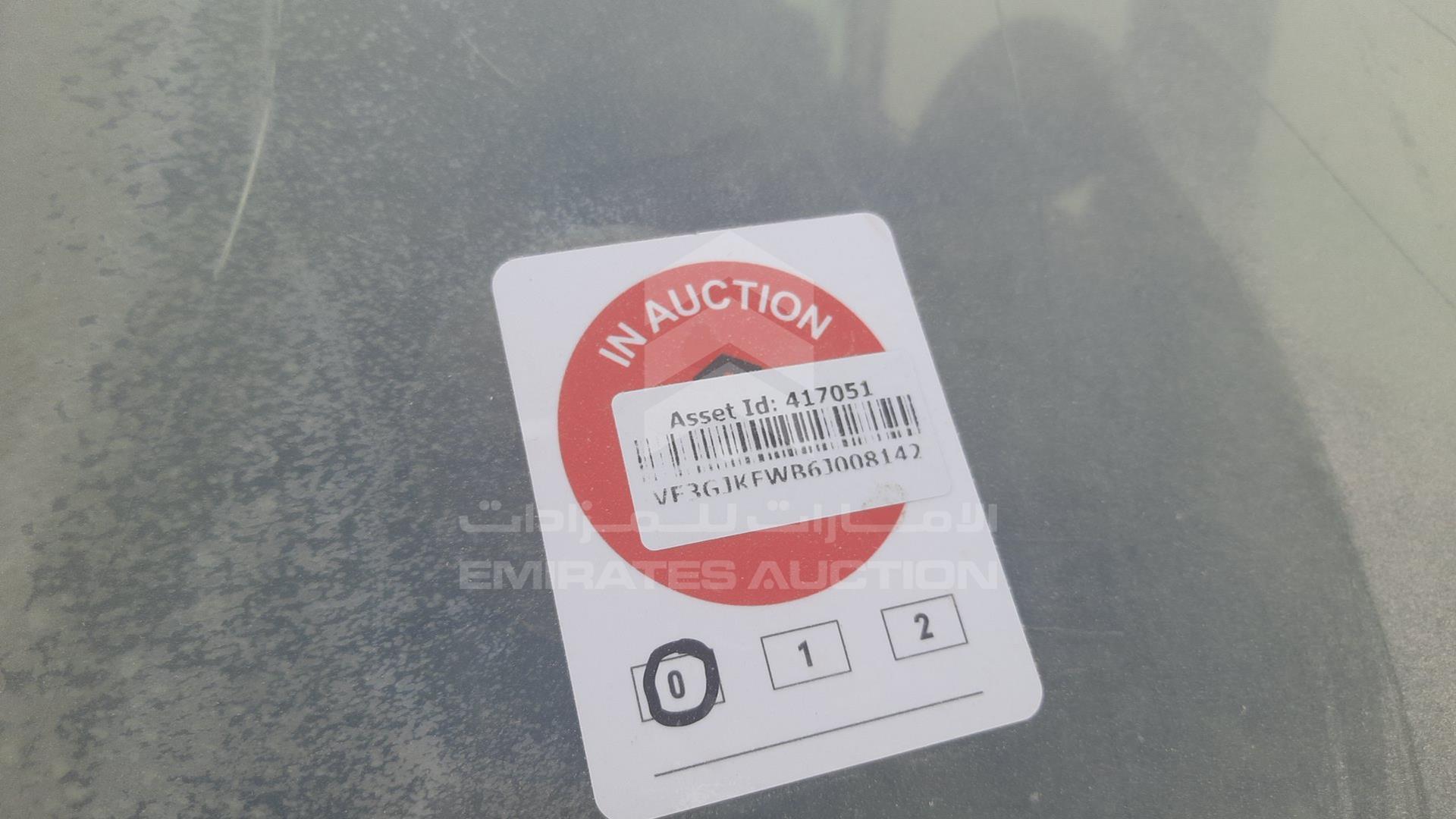 2006 PEUGEOT PARTNER VIN: VF3GJKFWB6J008142