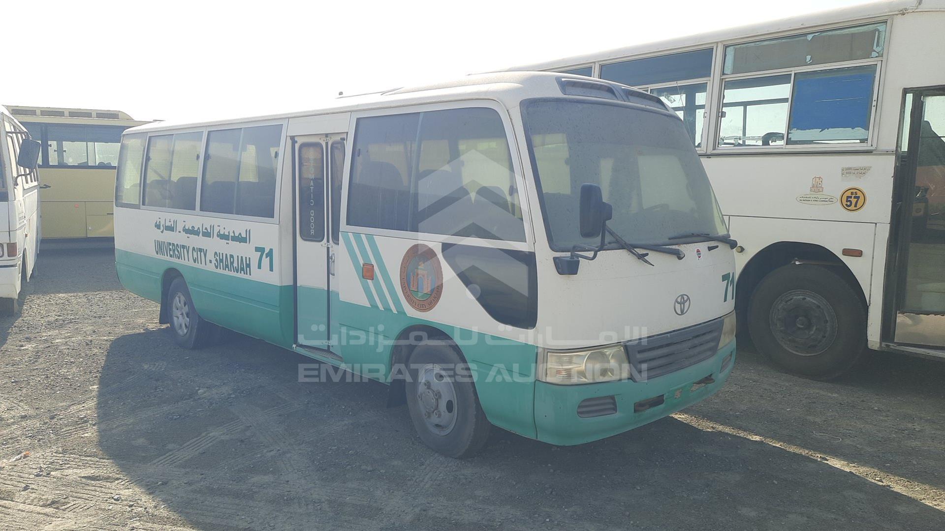 2008 TOYOTA COASTER VIN: JTGFK518684000498