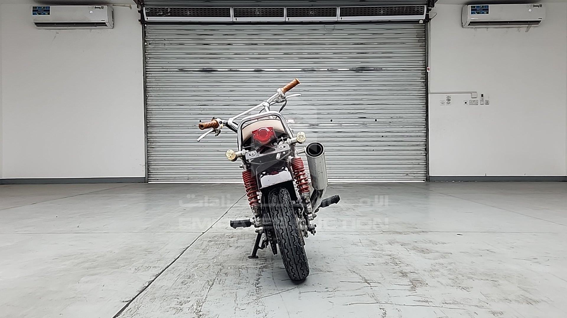 1995 HONDA SCOOTER VIN: Z50J- 2222665