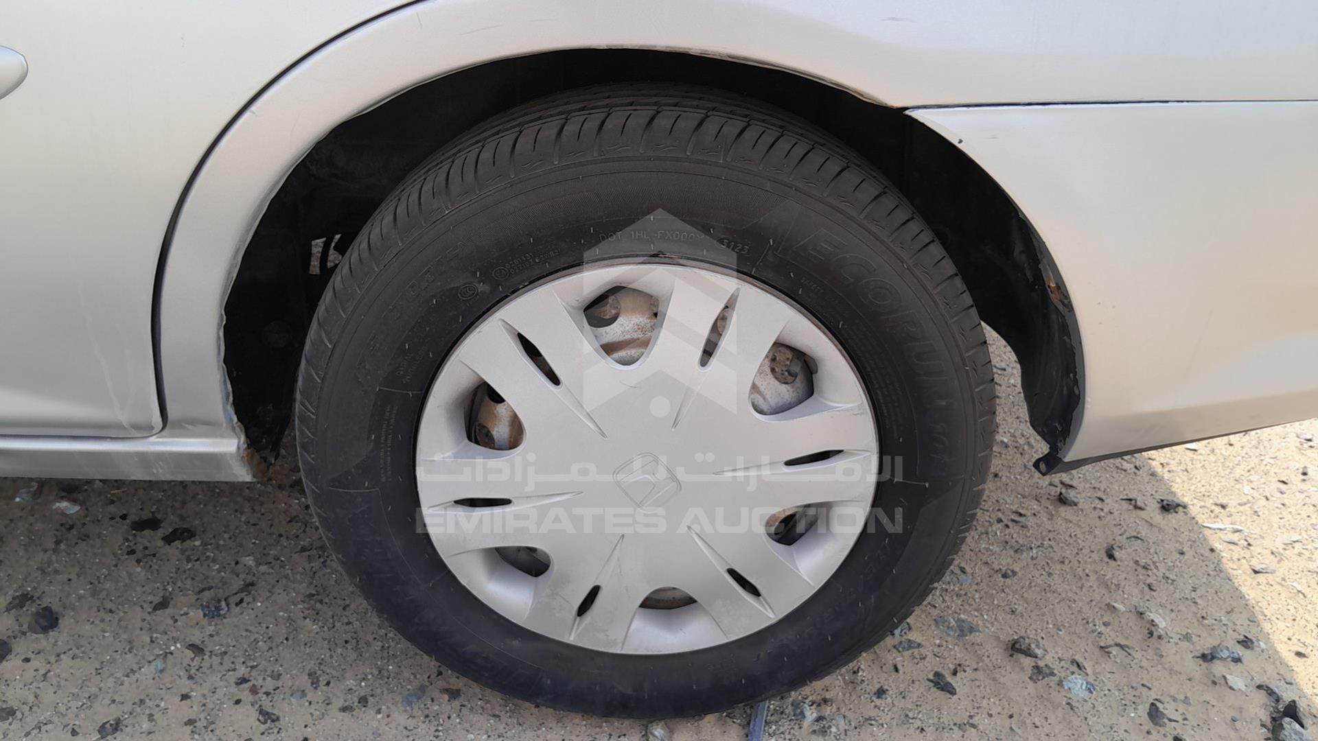 2008 HONDA CITY VIN: MRHGD86948P081741