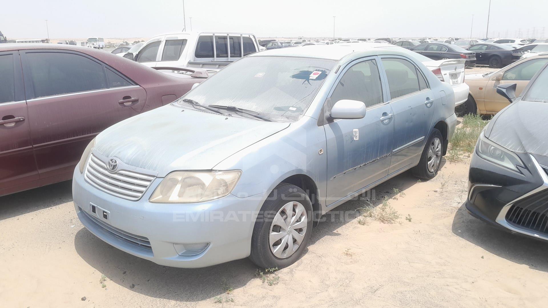 2005 TOYOTA COROLLA VIN: JTDBW23E753065976