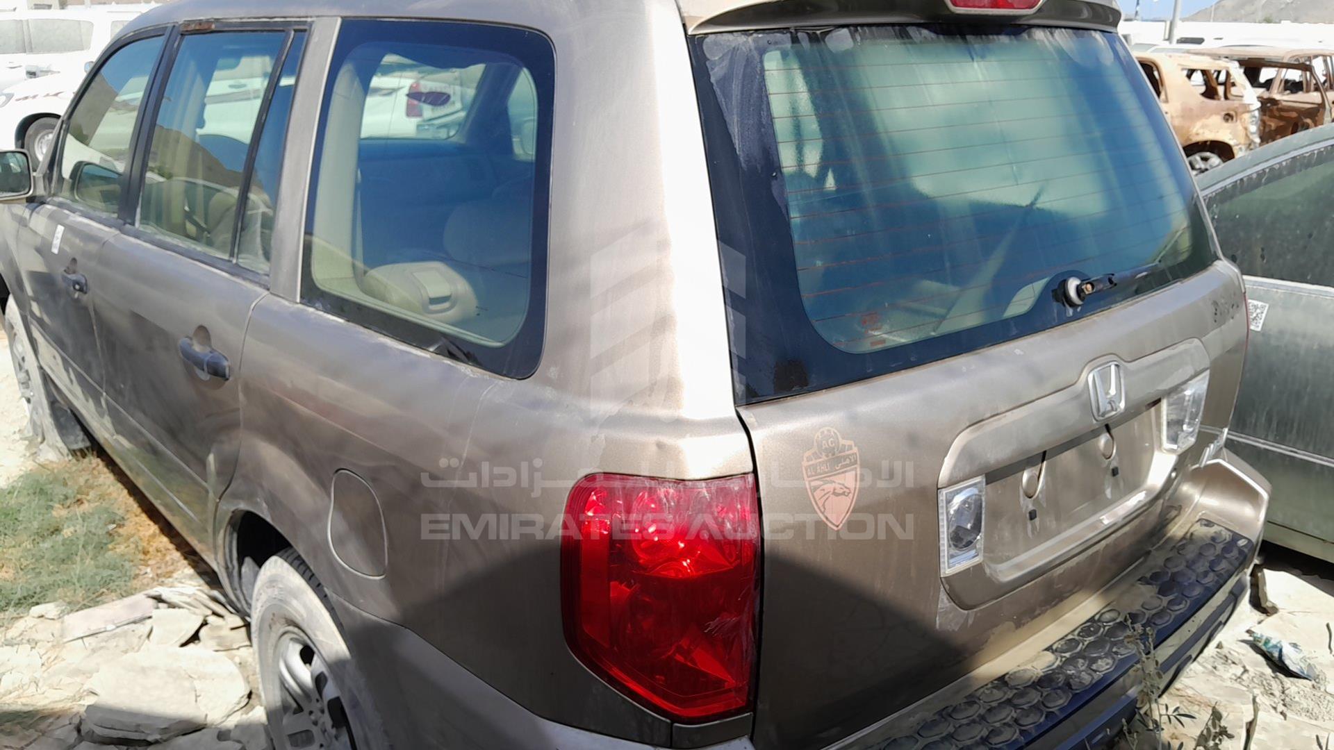 2005 HONDA MRV VIN: 2HKYF18545H700959