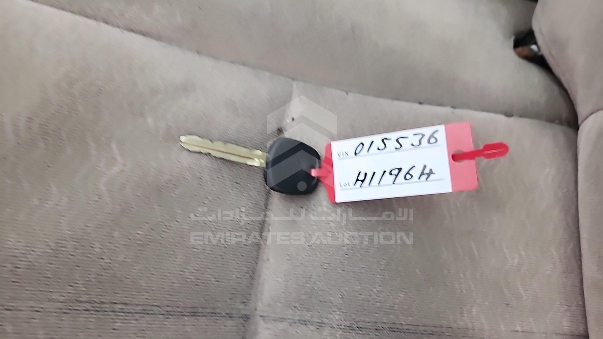 1997 TOYOTA CAMRY VIN: 4T1BG22K1VU015536