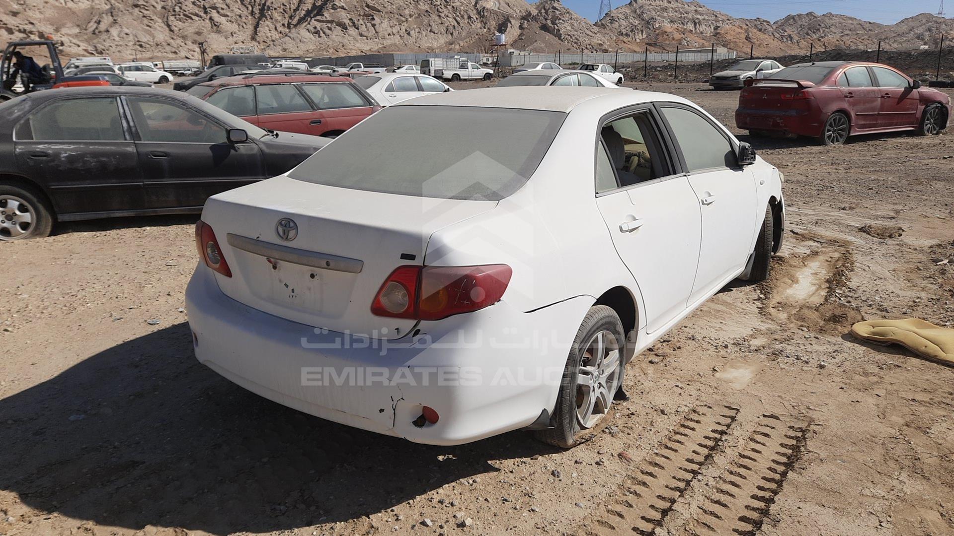 2008 TOYOTA --- VIN: JTDBZ42E489018197