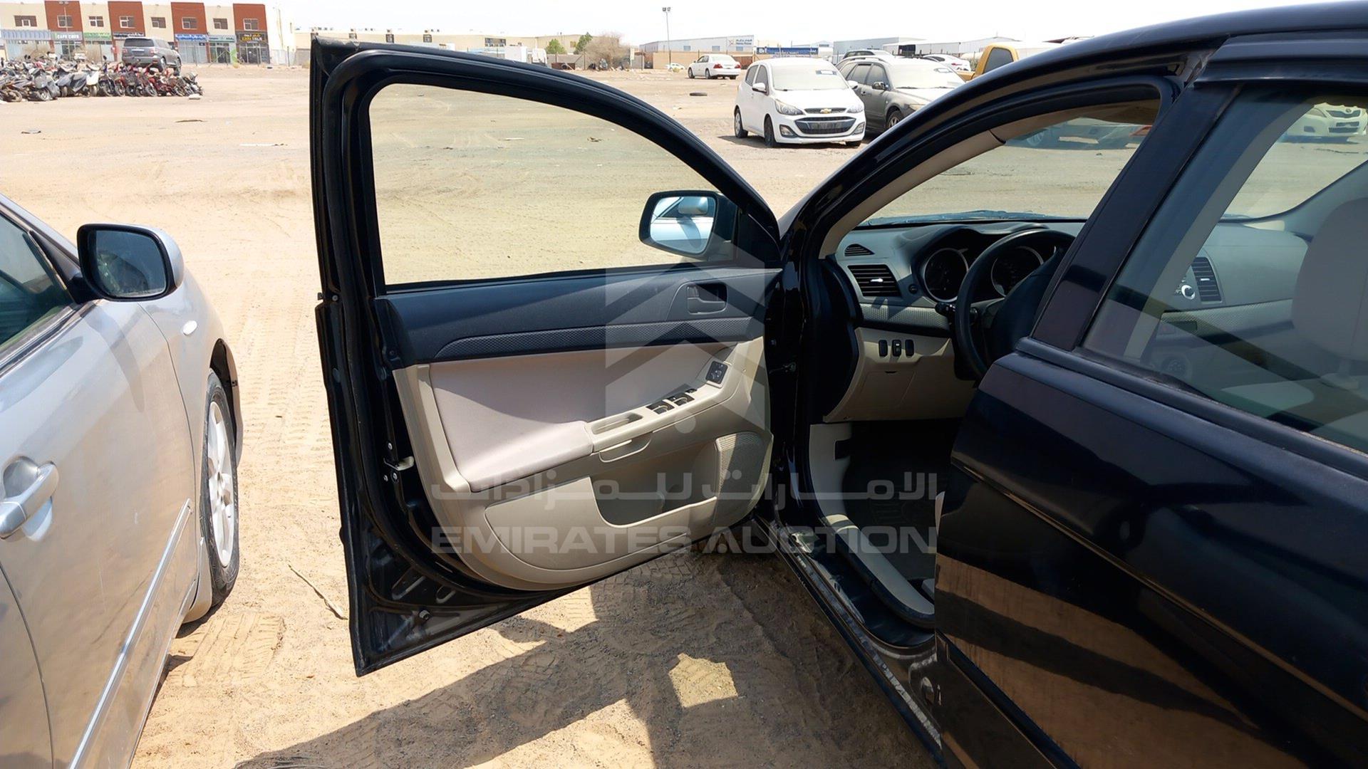 2011 MITSUBISHI LANCER VIN: JMYSTCY4ABU709846