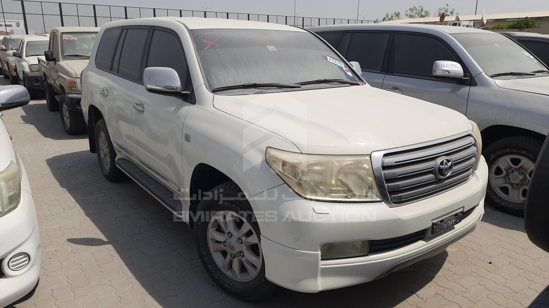 2010 TOYOTA LAND CRUISER VIN: JTMHU09JXA5037502