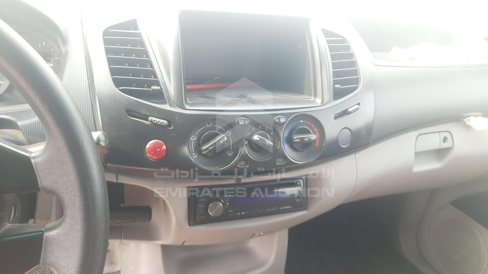2013 MITSUBISHI L 200 VIN: MMBJNKA50DD029503