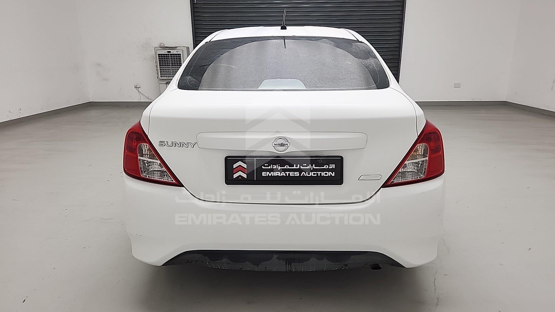 2016 NISSAN SUNNY VIN: MDHBN7AD8GG702086