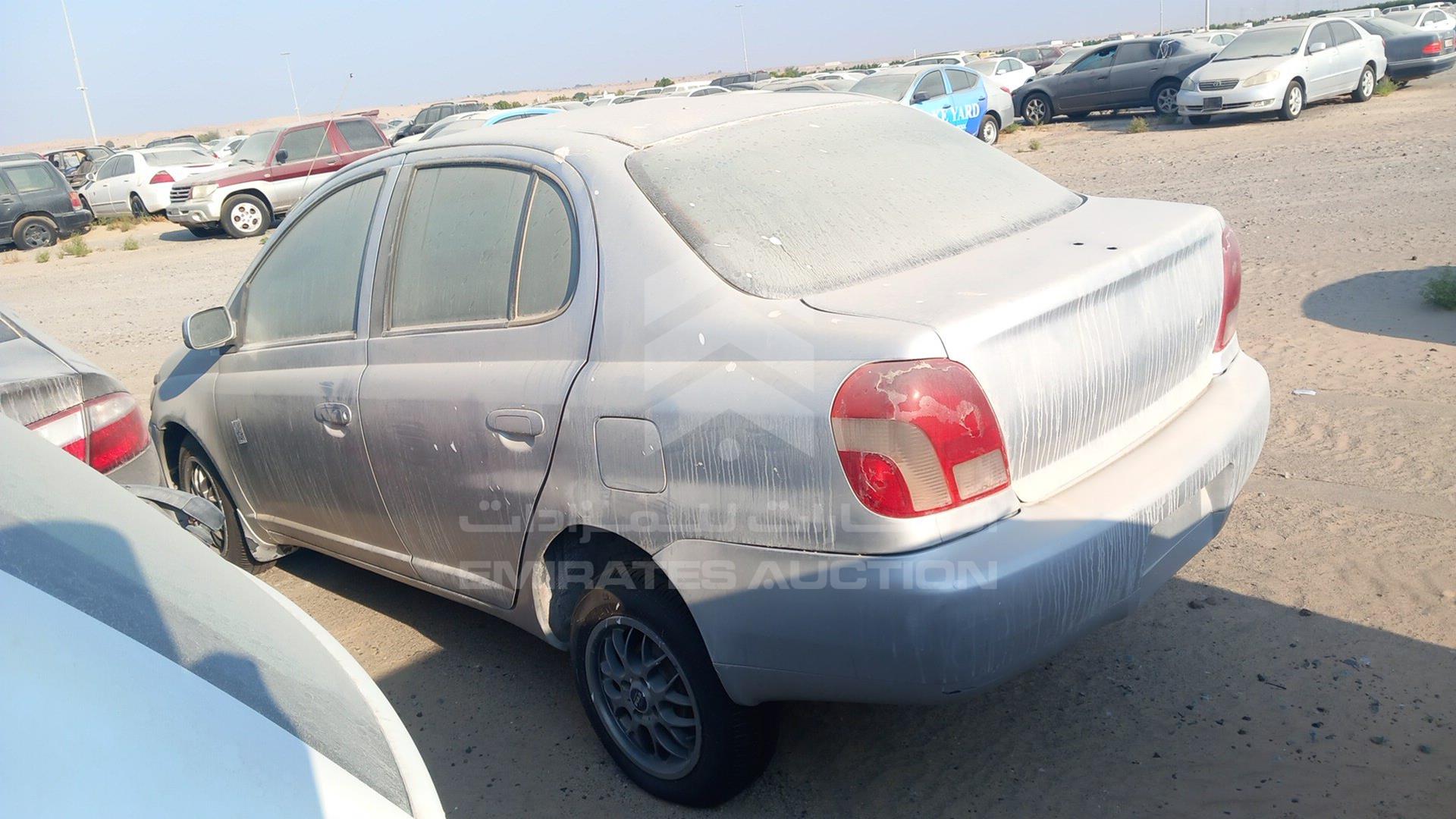 2000 TOYOTA ECHO VIN: JTDBW1335Y0012451