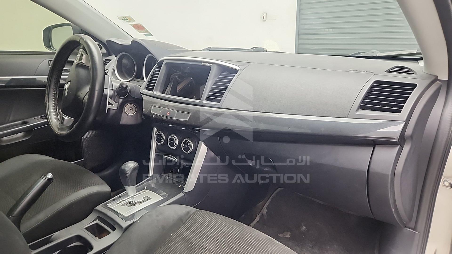2017 MITSUBISHI LANCER VIN: JE3AB76U1HU714848