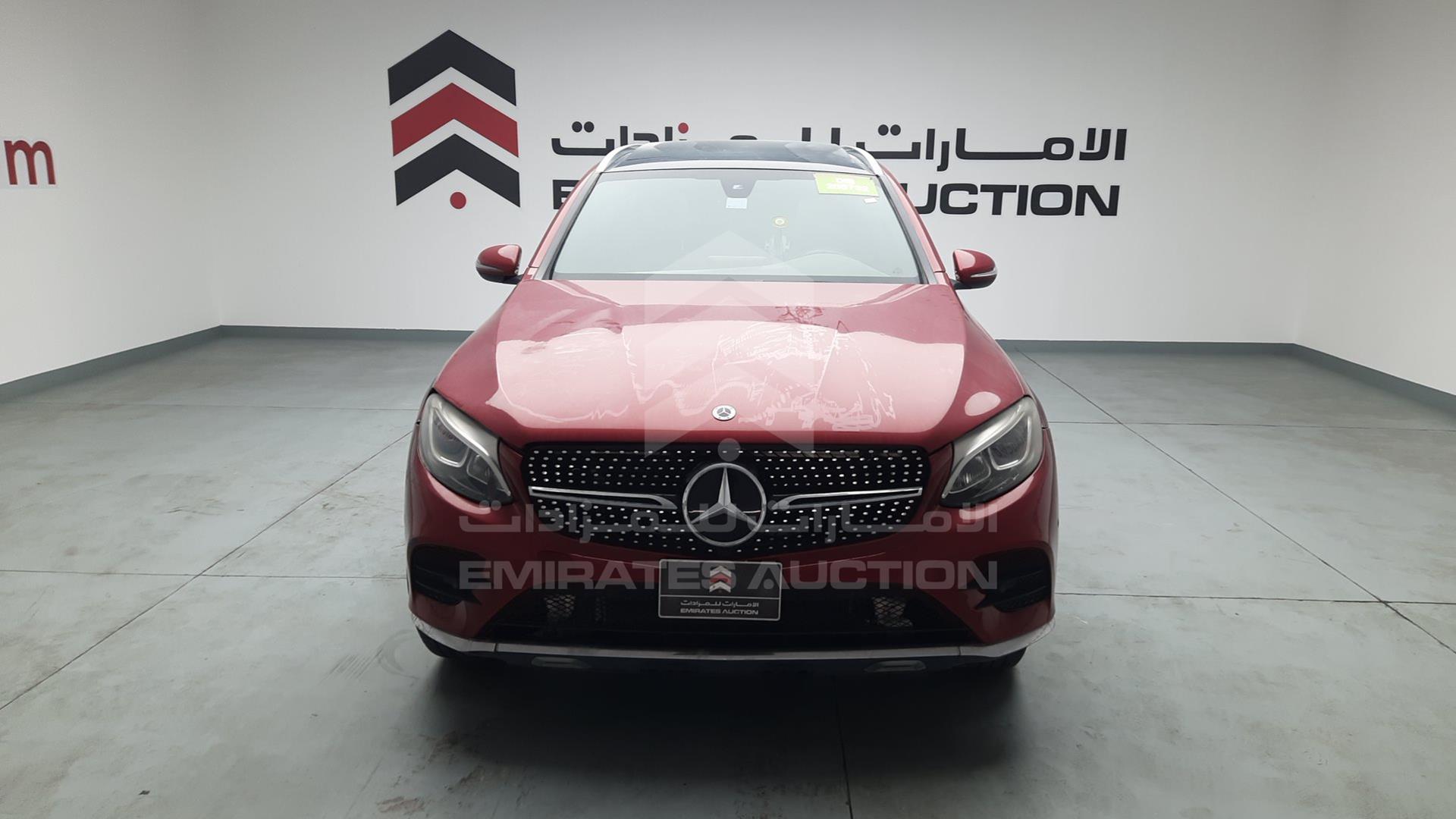 2018 MERCEDES GLC 300 VIN: WDC0G4KB5JV101017