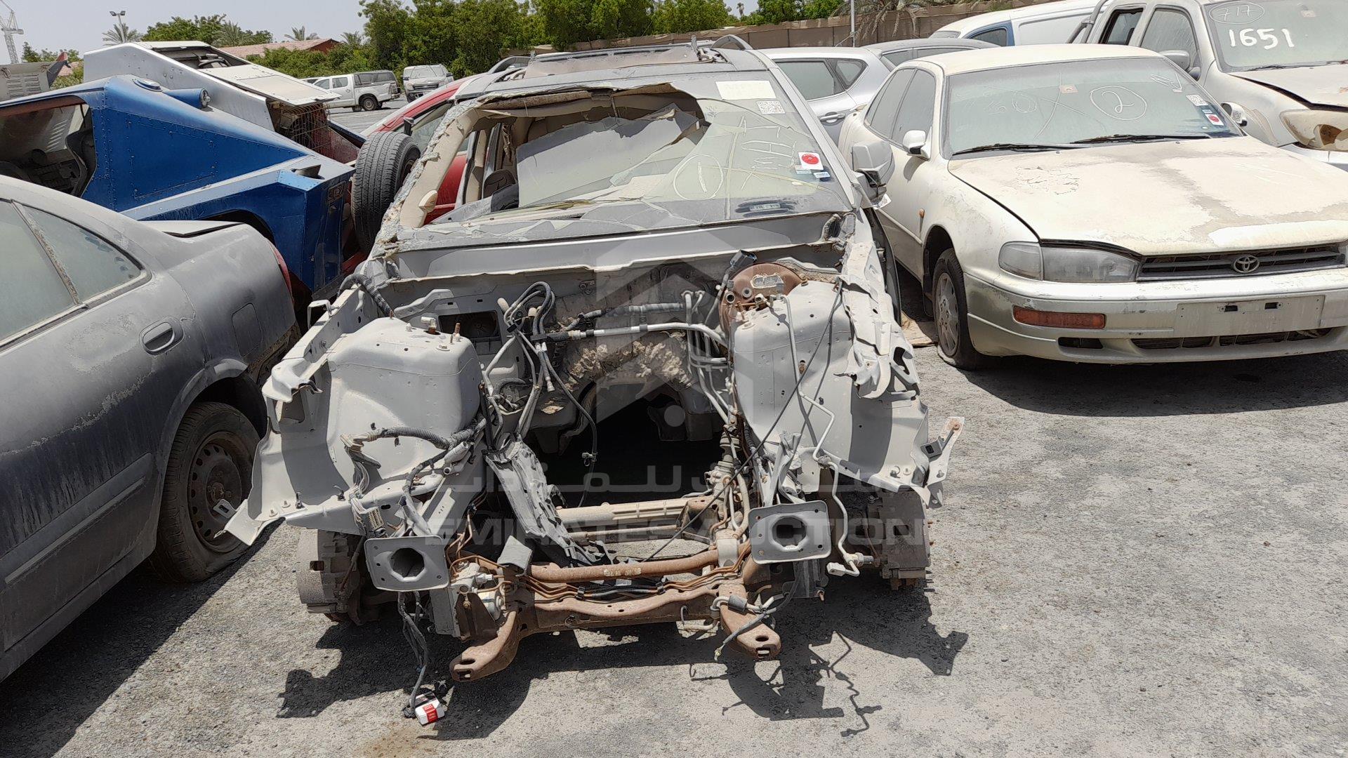 1GYEE63A960145989 - 2006 Cadillac SRX - #undefined