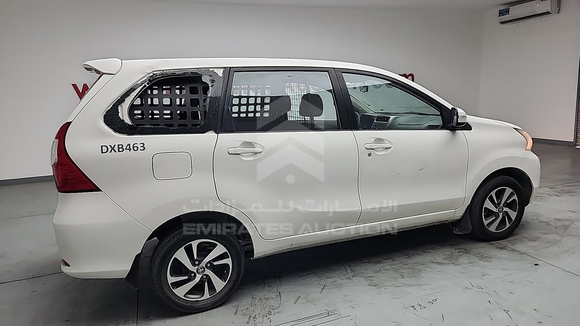 2018 TOYOTA AVANZA VIN: MHKMF5CF1JK003174