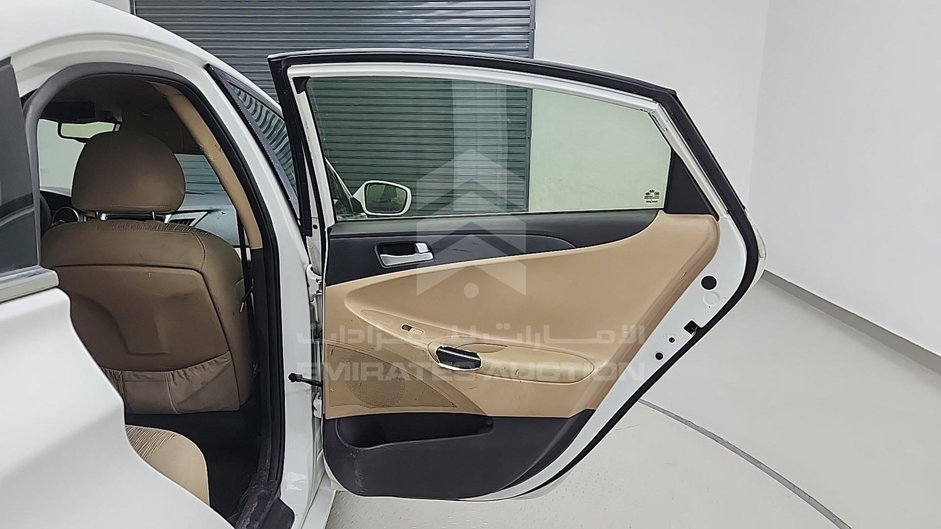 2012 HYUNDAI SONATA VIN: 5NPEB4AC5CH405309