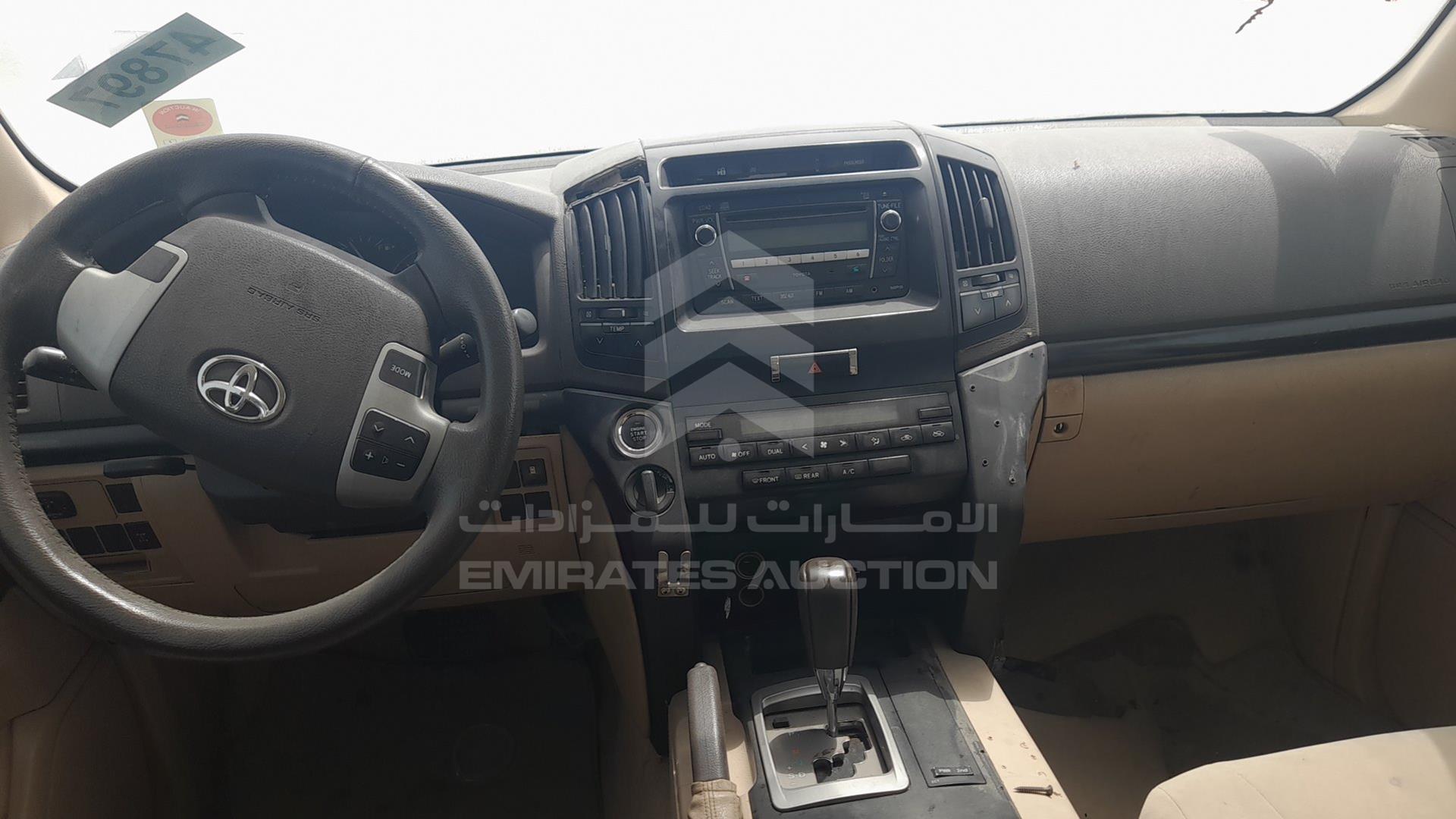 2013 TOYOTA LAND CRUISER VIN: JTMDU09J9D4063291