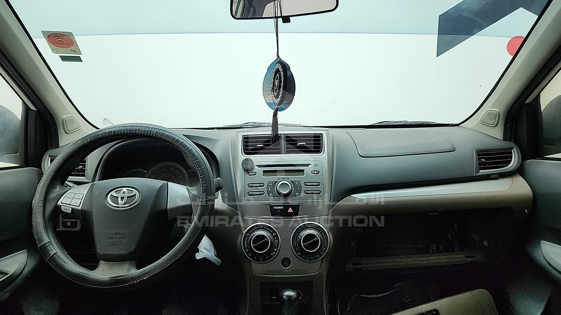 2017 TOYOTA AVANZA VIN: MHKMF53F7HK011287