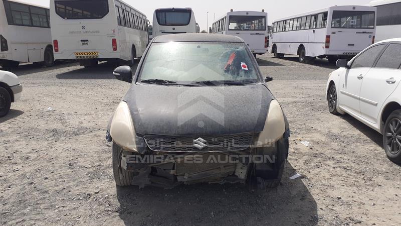 JS2ZC8B28G6300278 Auction: EmiratesAuction Lot: 405058 JS2ZC8B28G6300278 Suzuki Swift 2016 BLACK Photo 1