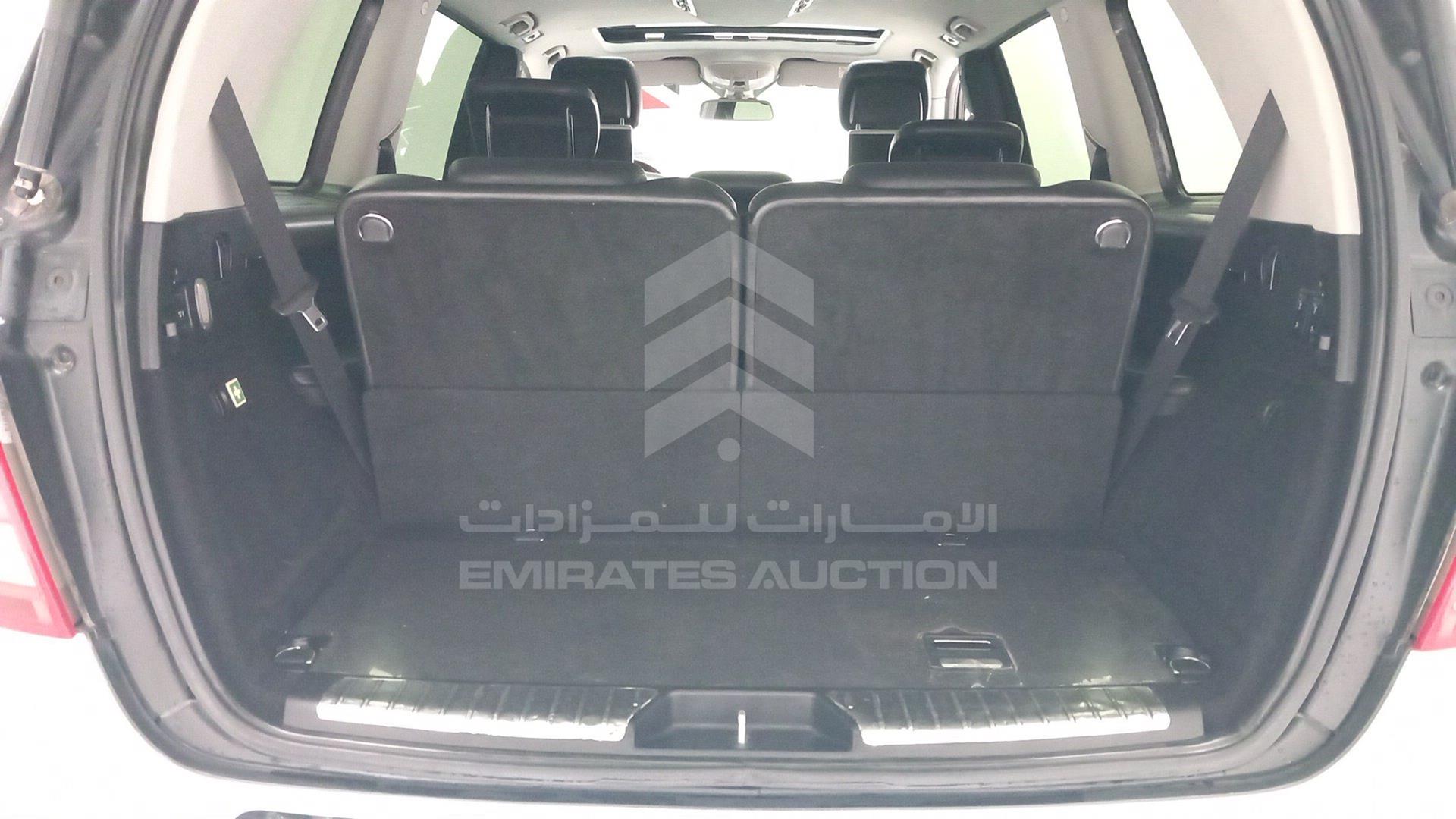 2012 MERCEDES GL 500 VIN: WDCBF8GEXCA777771
