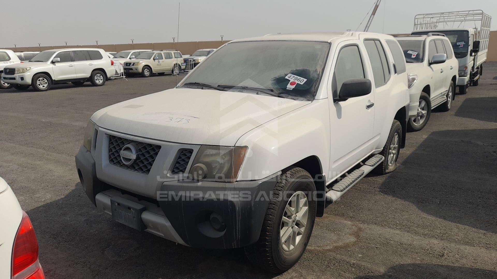 2014 NISSAN XTERRA VIN: 5N1AN0N69EN801356