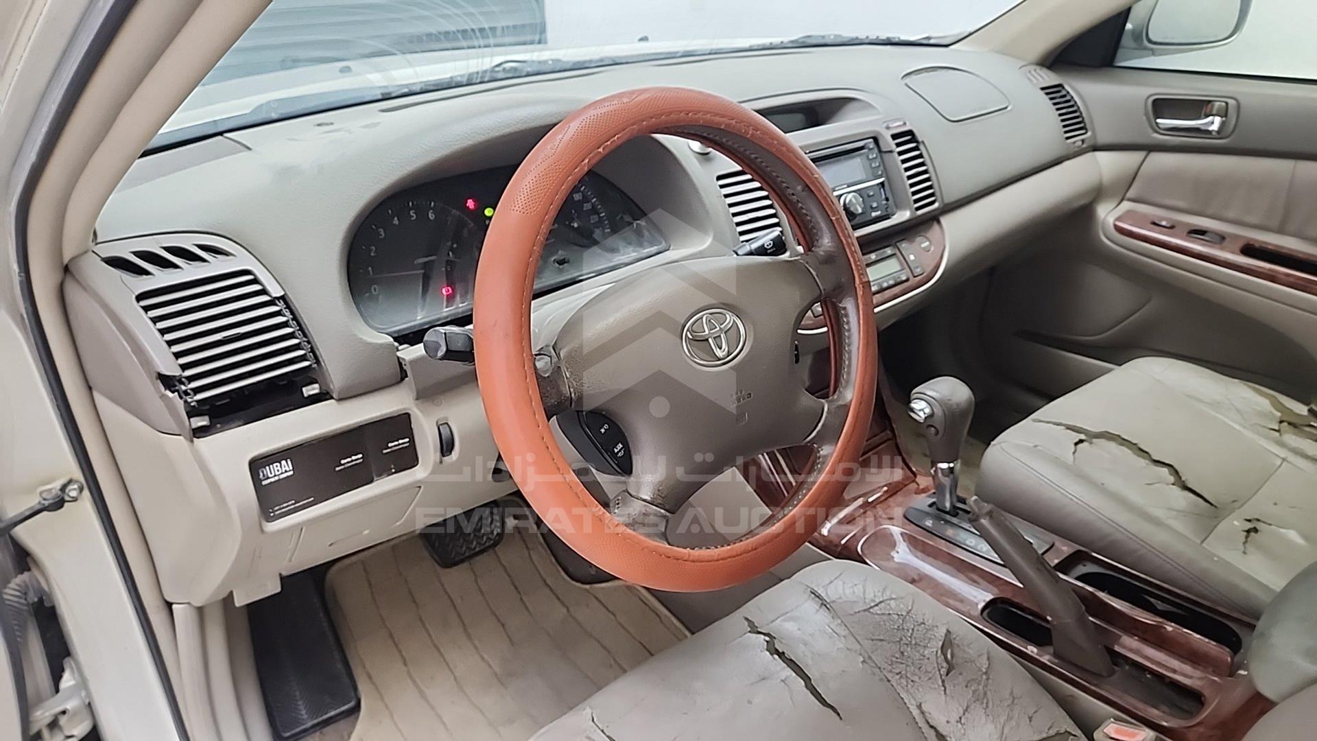 2006 TOYOTA CAMRY VIN: 6T1BF38K26X921635