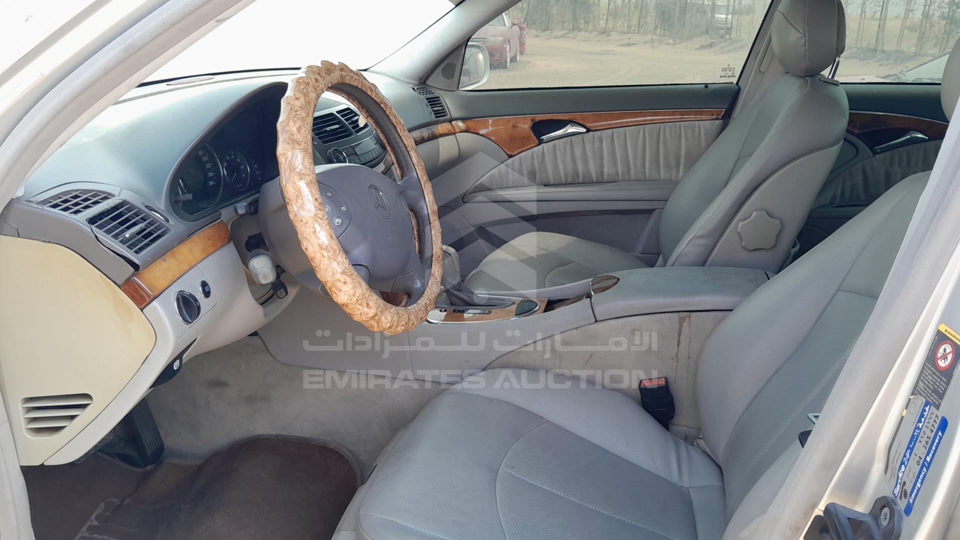 2004 MERCEDES E 320 VIN: WDB2110611A345565