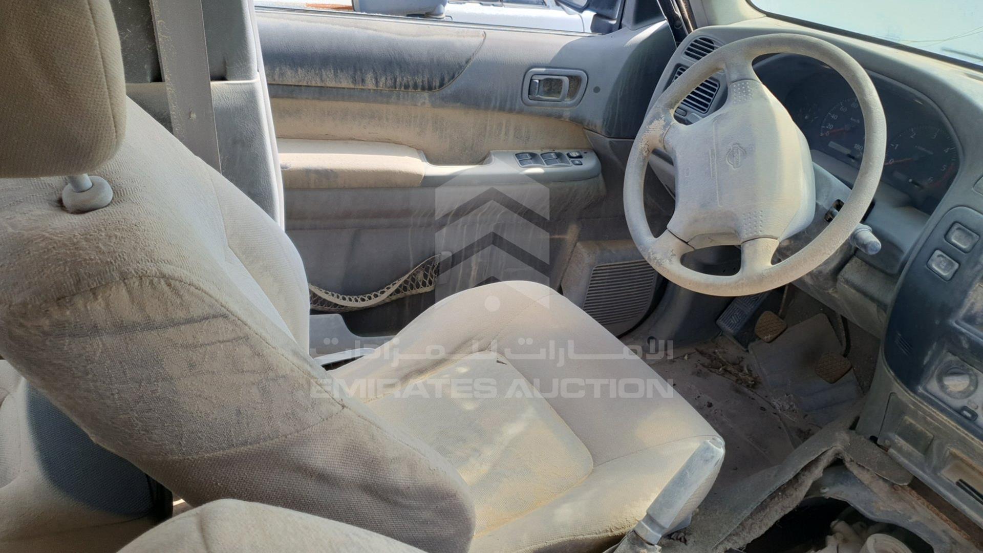 2001 NISSAN PATROL VIN: JN6CY11Y91X435038
