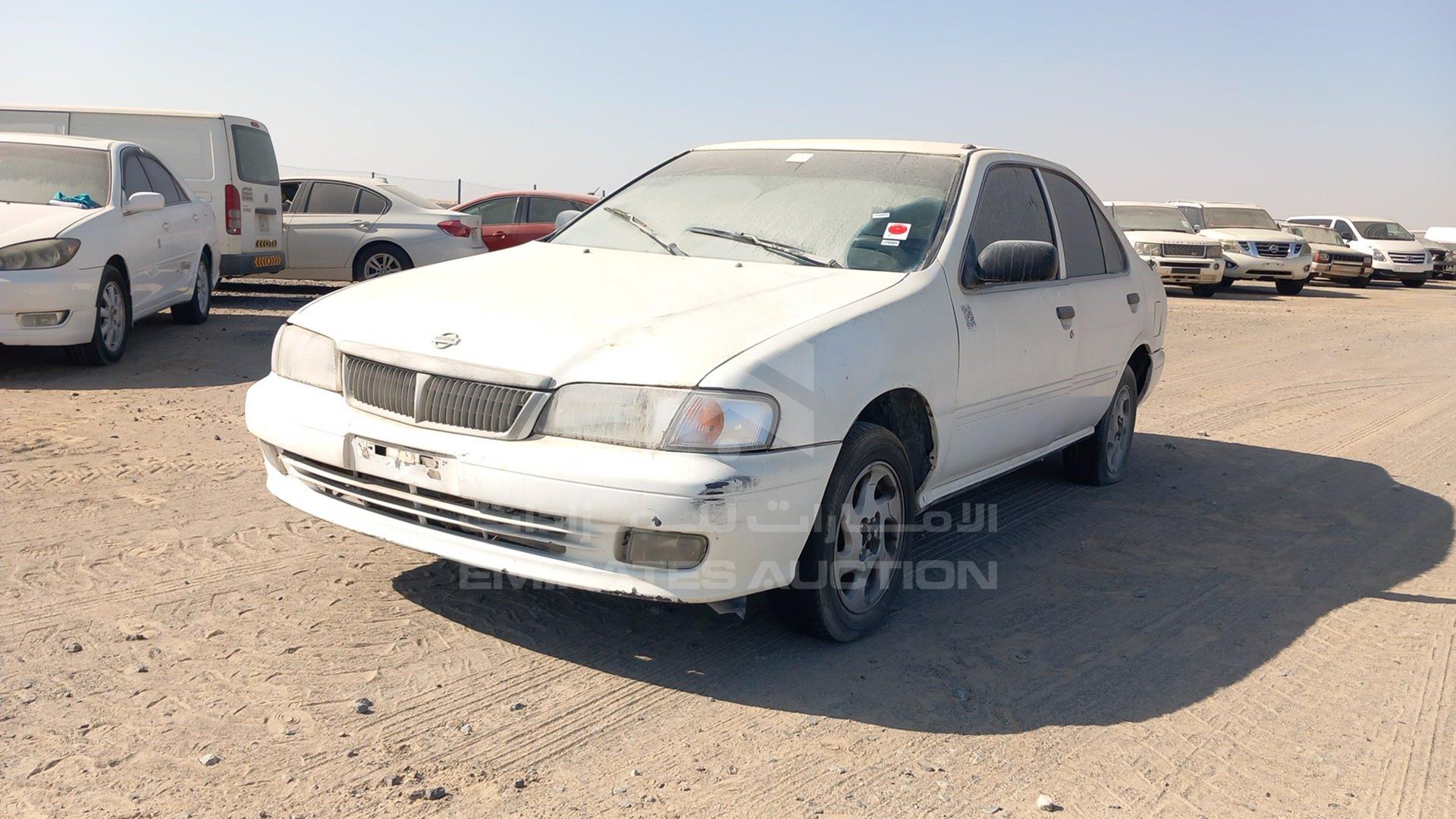 1999 NISSAN SUNNY VIN: JN1BB41S7XW005975
