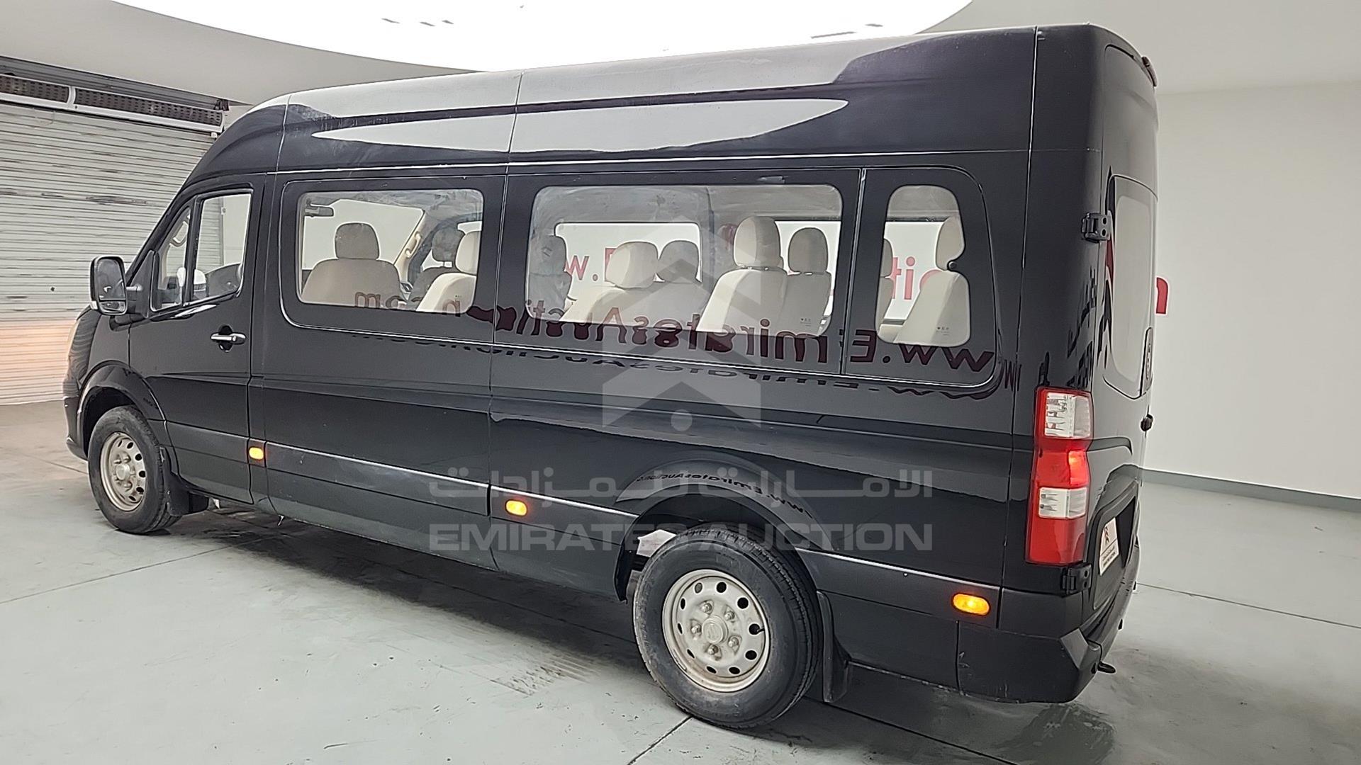 2016 FOTON TOANO VIN: LVCB2NBA5GS061766