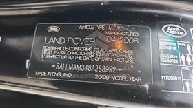 2008 Range Rover Vogue — VIN on Frame — Photo 5 — Thumbnail