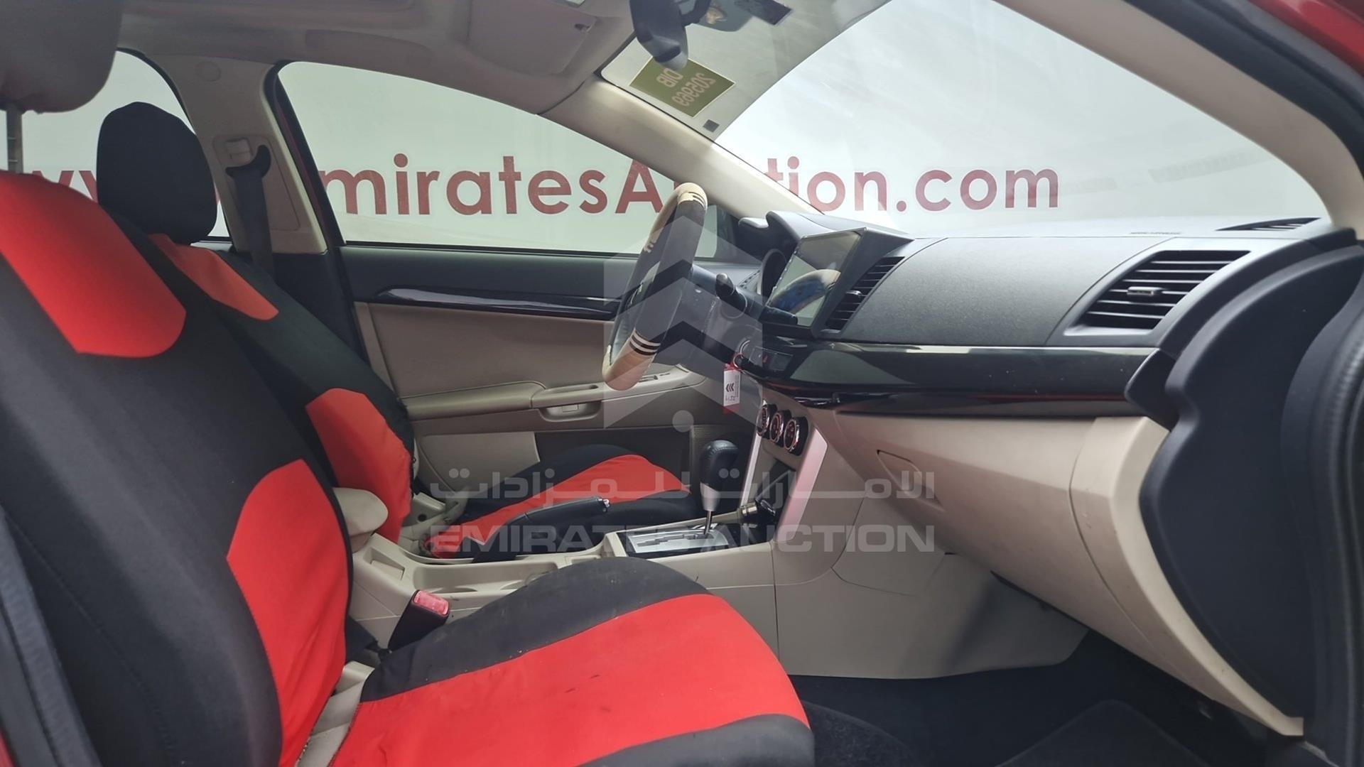 2017 MITSUBISHI LANCER VIN: JE3AB36A6HU715282