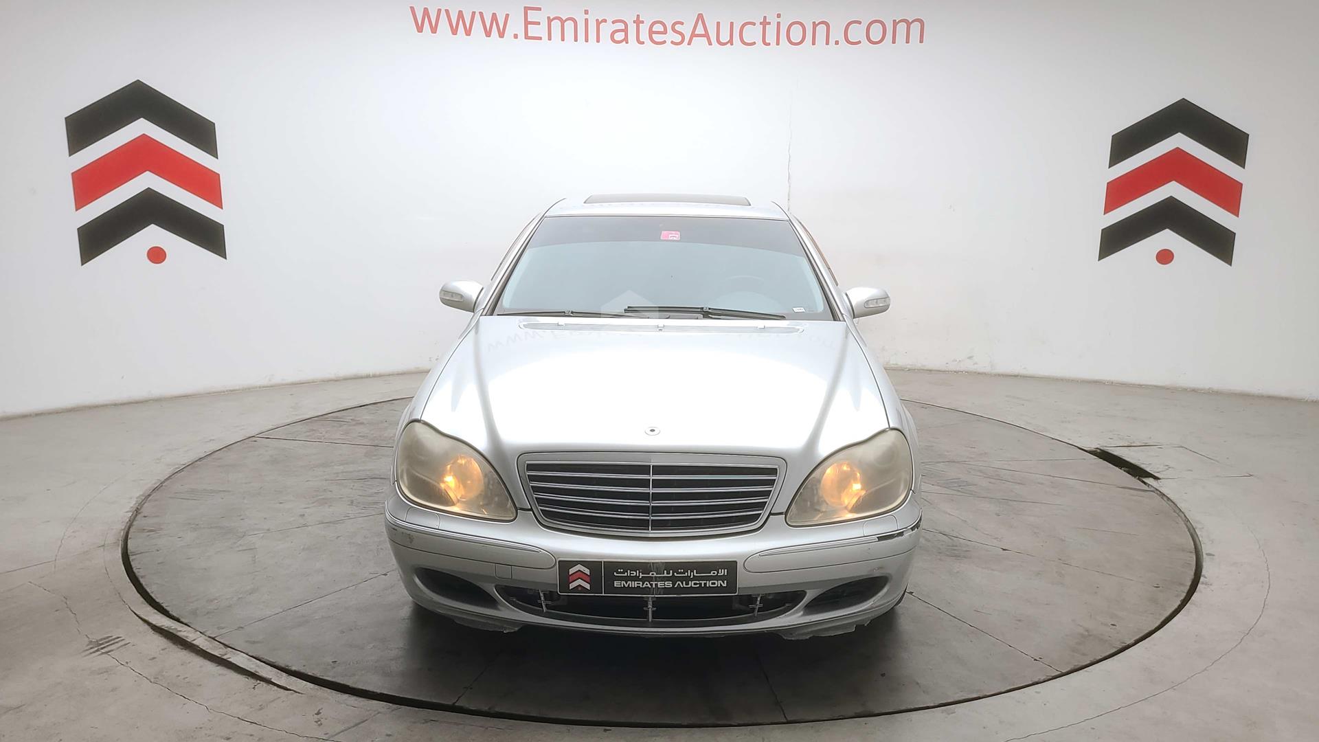 2003 MERCEDES S 350 VIN: WDB2200671A329759