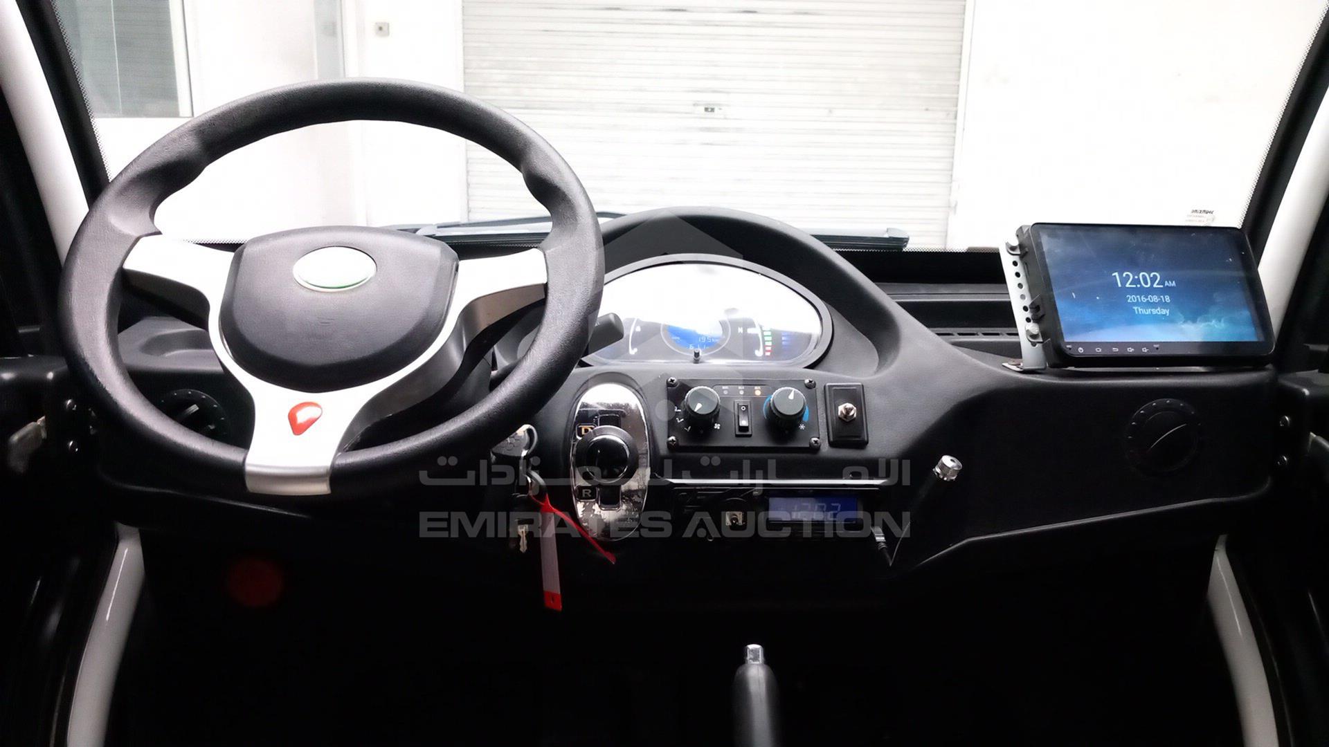 2018 GOLF CART ELECTRIC VIN: 0KT291