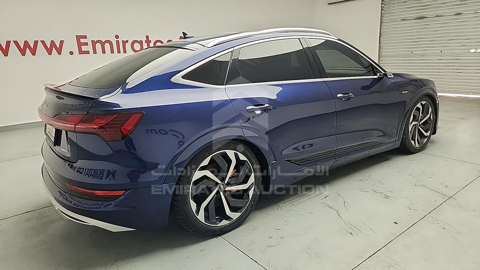 2022 AUDI E-TRON VIN: WA1ZZZGE0NB037591