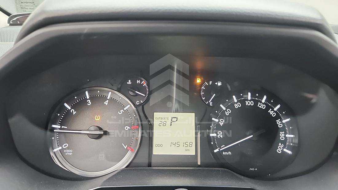 2020 Toyota Prado — Speedometer & RPM Gauges — Photo 16