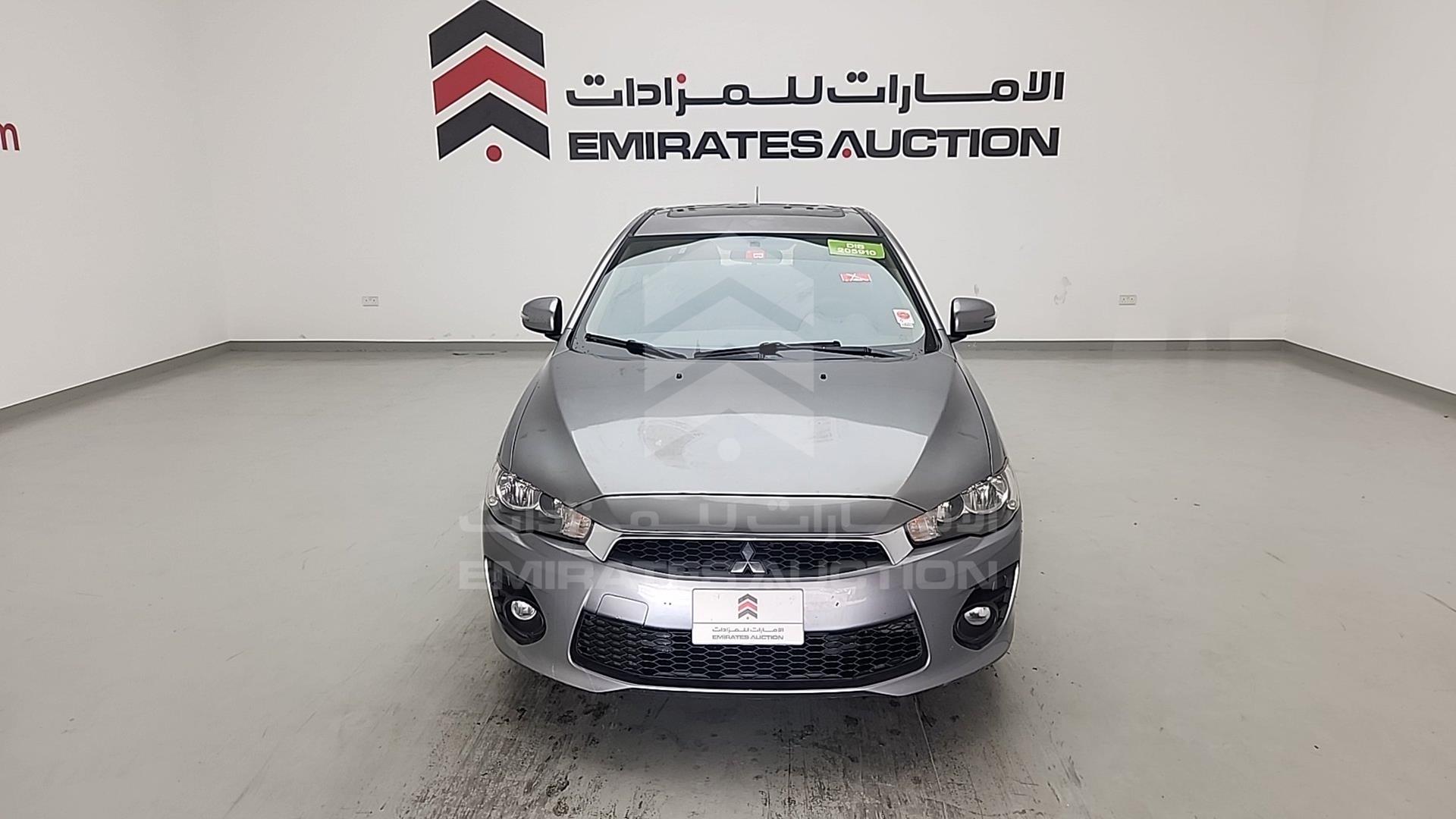 2017 MITSUBISHI LANCER VIN: JE3AB36A2HU715733