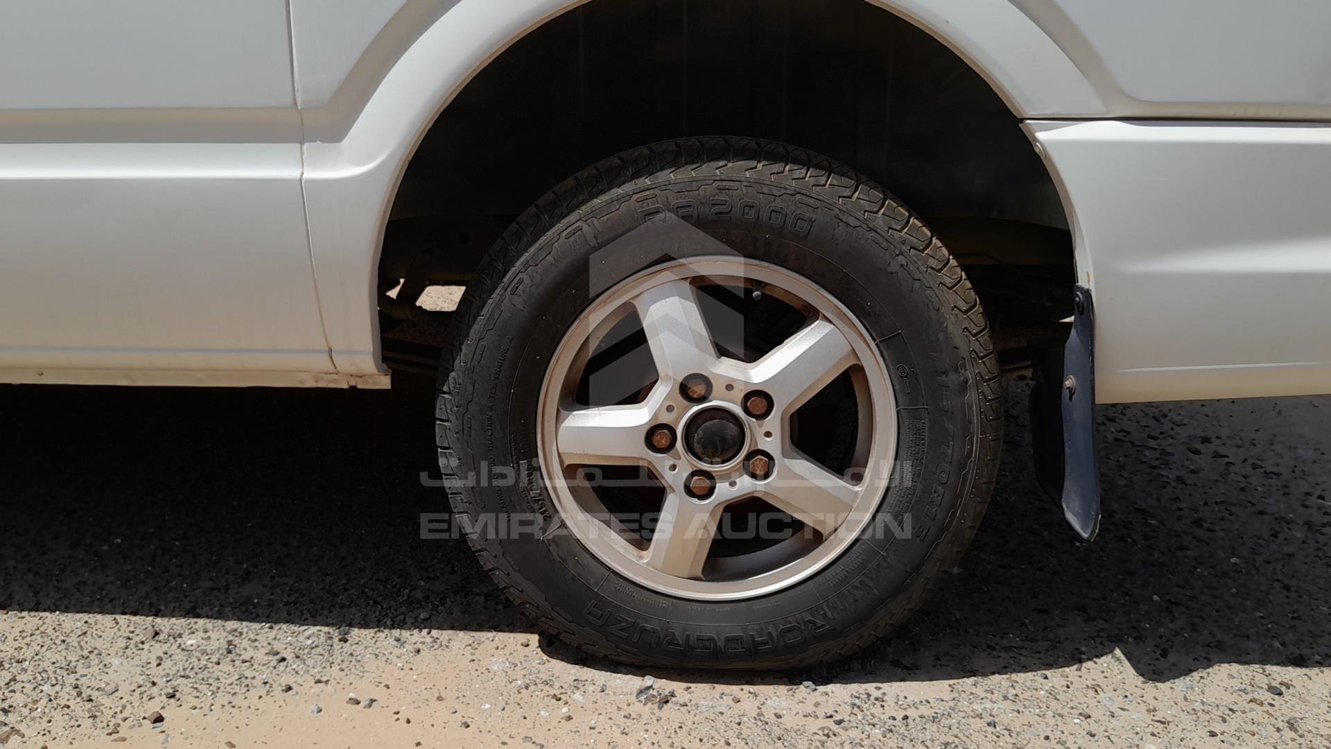 2015 MAXUS V80 VIN: LSKG5GC15FA210104
