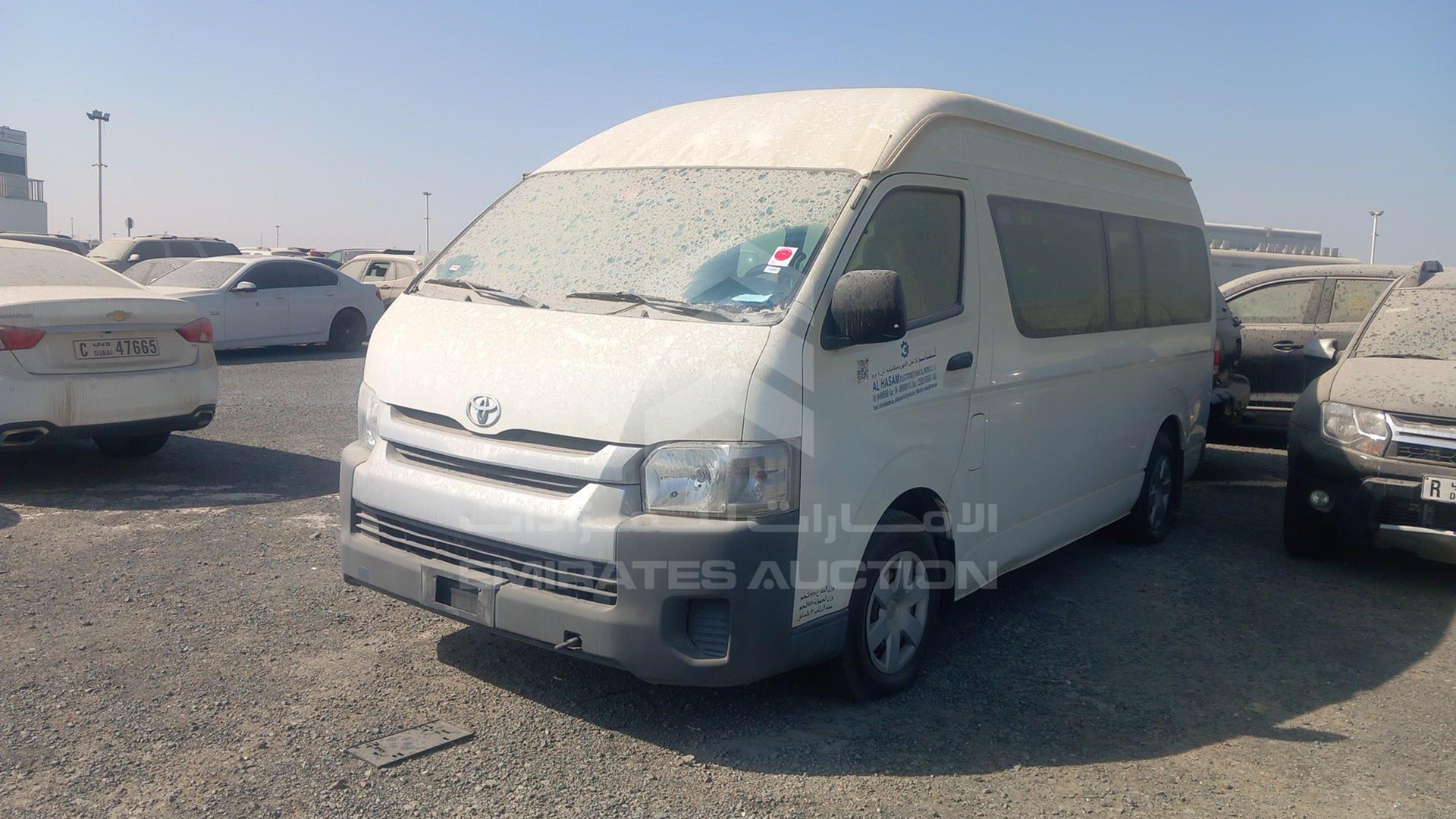 2018 TOYOTA HIACE VIN: JTGSX22P1J6198339