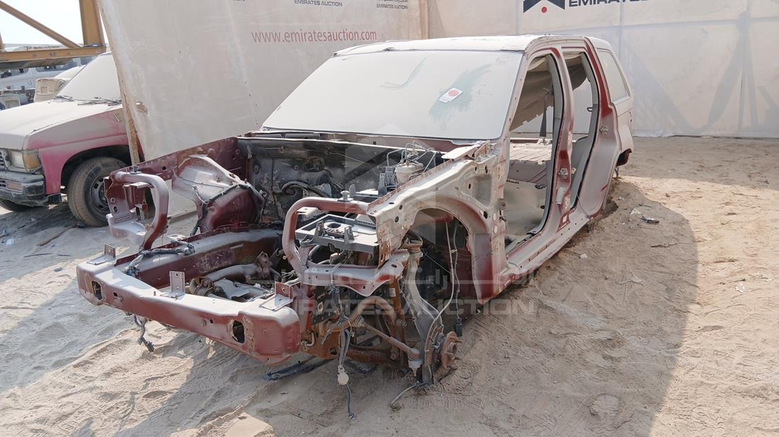 جيب جراند شيروكي 2006 — الزاوية الأمامية اليسرى — صورة 3