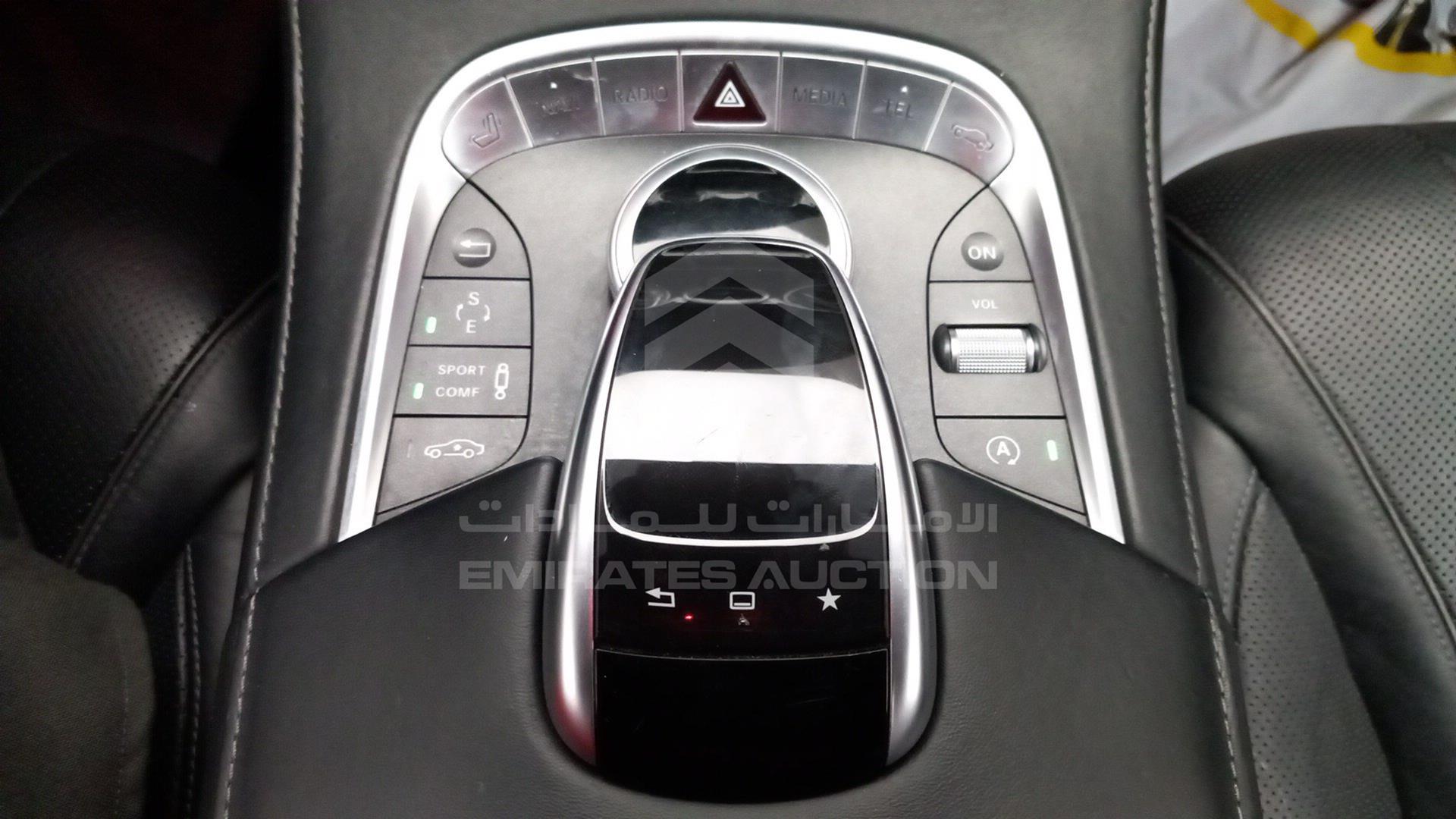 2015 MERCEDES S 550 VIN: WDDUG8CB7FA149703