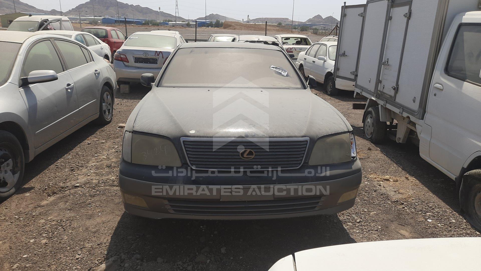 1996 LEXUS LS400 VIN: JT8BH22FXT0048039
